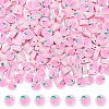 300Pcs Handmade Polymer Clay Beads CLAY-SC0002-20-1