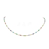 304 Stainless Steel Chain Necklaces NJEW-JN05043-1