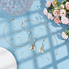 Unicraftale 60Pcs 2 Styles 201 Stainless Steel Connector Charms STAS-UN0052-42-2
