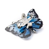 Butterfly Transparent Resin Brooch JEWB-M047-01F-2