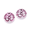UV Plated ABS Bead Caps OACR-D316-04B-08-2