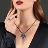 20Pcs 10 Style Rainbow Color Alloy Pendants PALLOY-SZ0001-31-6