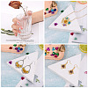 650 Pcs 13 Colors Aluminum Cabochons MRMJ-FW0001-01C-7