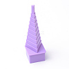 4pcs/set Plastic Border Buddy Quilling Tower Sets DIY Paper Craft X-DIY-R067-02-6