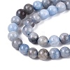 Natural Quartz Beads Strands G-N363-6mm-01-4