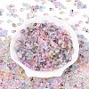 Baking Paint Transparent Glass Beads DGLA-T004-06M-1