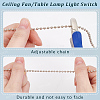 4Pcs 4 Colors Glass Charms HJEW-SP0001-74-5