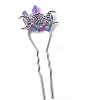 Natural Crystal Hair Forks PW-WG4639D-01-1