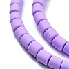 Polymer Clay Bead Strands X-CLAY-T001-C15-3