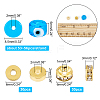  113pcs Evil Eye Beads Kit for DIY Jewelry Making DIY-NB0006-11-2