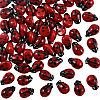 60Pcs Handmade Lampwork Beads Strands LAMP-LT0001-02-1