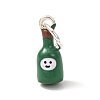 Brass Enamel Pendants KK-CBA260B-01P-1