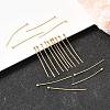 SHEGRACE Brass Ball Head Pins XGR0087G-29G-4