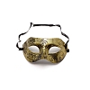 Plastic Masquerade Face Masks AJEW-WH0263-41A-1