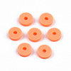 Handmade Polymer Clay Beads CLAY-R067-8.0mm-B11-2