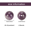 Natural Amethyst Beads Strands G-OC0001-63-10mm-2