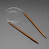 Rubber Wire Bamboo Circular Knitting Needles TOOL-R056-2.5mm-02-1