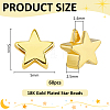 60Pcs Brass Beads KK-PH0012-49G-04-2