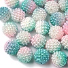 Imitation Pearl Acrylic Beads OACR-FS0001-32B-4