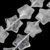 Natural Quartz Crystal Beads Strands G-K359-E21-2