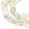 Natural New Jade Beads Strands G-G146-A27-01-4