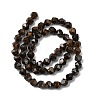 Natural Bronzite Beads Strands G-Z119-A30-01-4