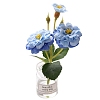 Resin Flower Miniature Ornaments PW-WG7E838-04-1