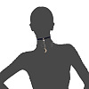 Flannel Choker Necklaces X-NJEW-N0059-081B02-7