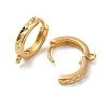 Brass Earring Findings KK-O100-02C-G-2