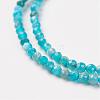 Natural Apatite Bead Strand G-G680-11-3