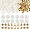 50Pcs Natural Quartz Crystal Beads G-TAD0001-10-1