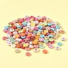 200Pcs Opaque Acrylic Beads PACR-FS0001-03-9