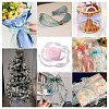 Polyester Lace Trim DIY-TAC0010-49I-8