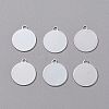 Brass Pendants KK-BC0001-48S-1