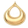304 Stainless Steel Big Pendants SA-CBA50C9-07G-1