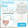 27M Flat Synthetic Rubber Elastic Cord OCOR-OC0001-75-2