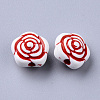 Craft Style Acrylic Beads MACR-T035-003-2