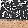 Frosted Opaque 12/0 Glass Seed Beads SEED-R029-2mm-A01-3