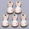 Alloy Enamel Pendants ENAM-S121-118B-2