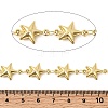 304 Stainless Steel Star Link Chains CHS-C021-03A-G-3