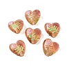 Handmade Transparent Lampwork Beads BLOW-D300-07H-1