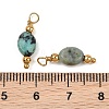 Natural African Turquoise(Jasper) Pendants GG-CBA5E56-05G-02-3