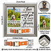 MDF Pet Photo Frames DIY-WH0525-004-2