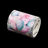 Flower PET Waterproof Stickers STIC-P015-A06-3