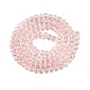 Glass Beads Strands EGLA-A034-T1mm-D10-3