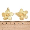 Brass Pendants X-KK-L255-04G-3