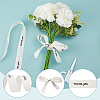 Single Face Satin Ribbon OCOR-WH0104-07A-4