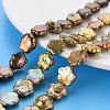Natural Keshi Pearl Beads Strands PEAR-S021-083B-01-4