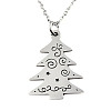 Non-Tarnish Christmas Theme LS-NJEW-S105-JN598-45-1-1