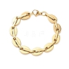 12MM 304 Stainless Steel Oval Link Chain Bracelets SA-CBA2696-13G-4
